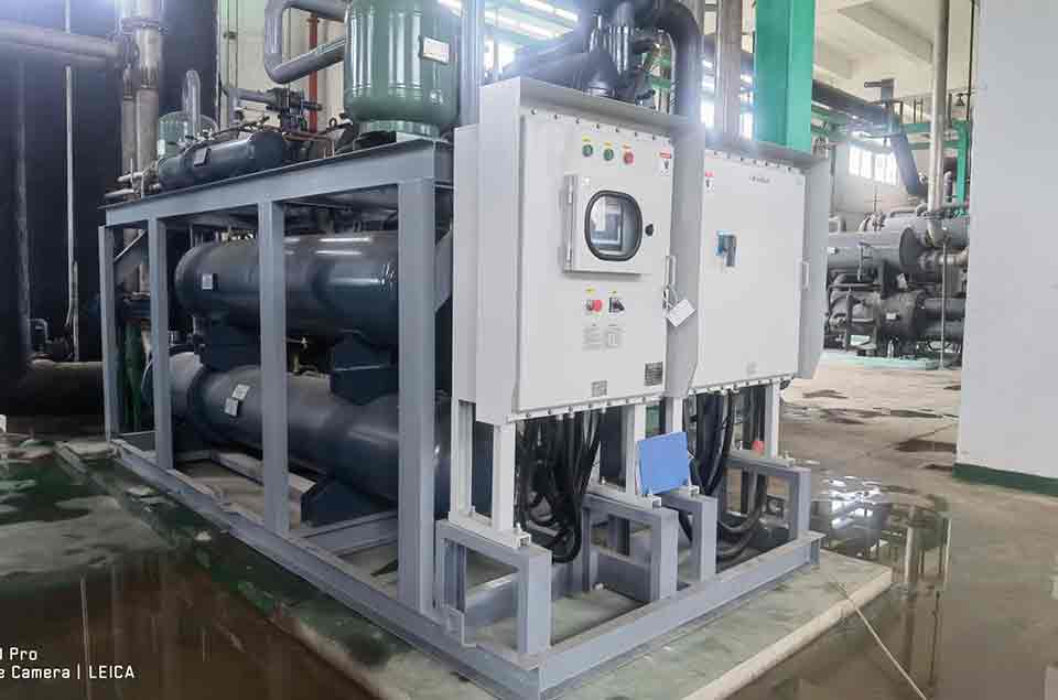 新材料-80℃復疊式制冷機組